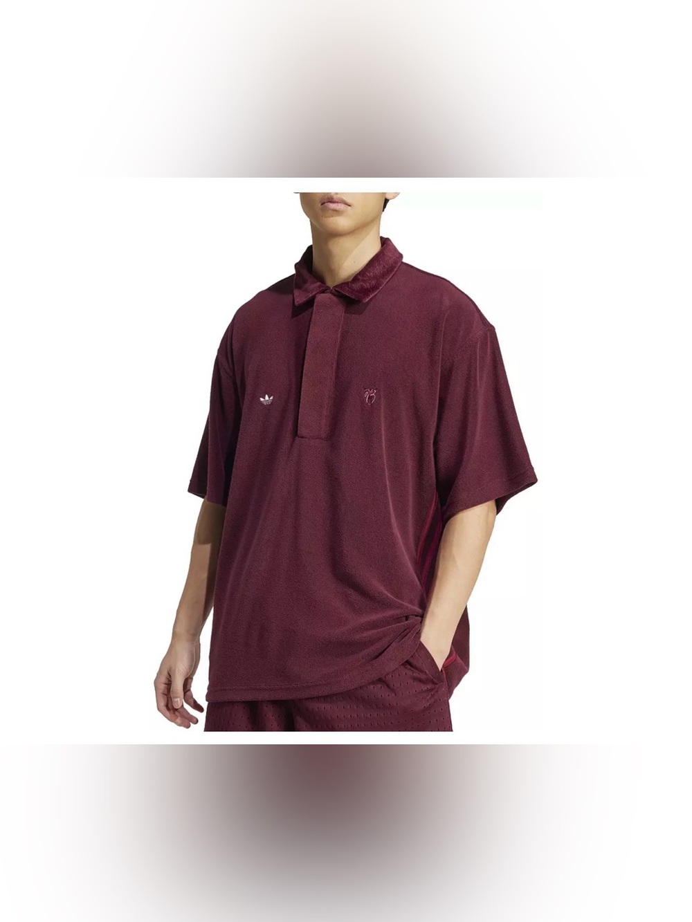 adidas Jude Bellingham Trefoil Polo
